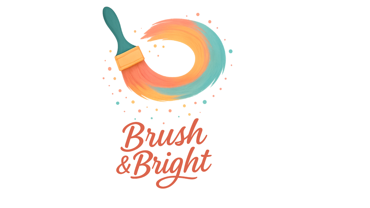 Brush & Bright Logo